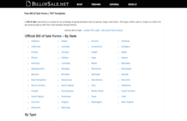 billofsale.net