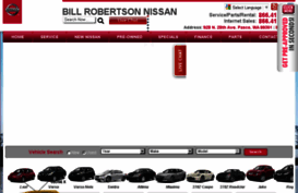 billrobertsonnissan.calls.net