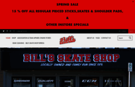billsskateshop.com