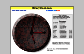 binaryclock.com