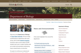 bio.txstate.edu