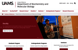 biochemistry.uams.edu