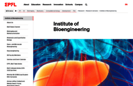 bioengineering.epfl.ch