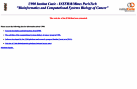 bioinfo-out.curie.fr