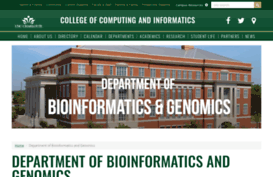 bioinformatics.uncc.edu