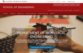 biomedical.cua.edu