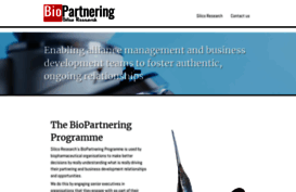 biopartnering.com