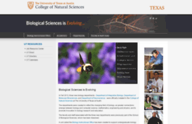 biosci.utexas.edu