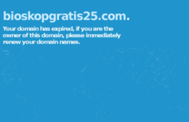 bioskopgratis25.com