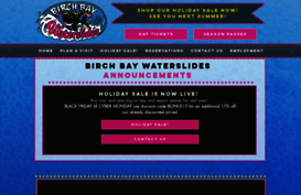birchbaywaterslides.net