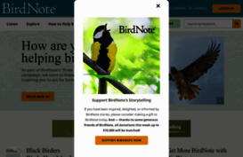 birdnote.org