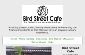 birdstreetcafe.com
