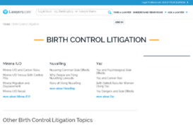 birth-control-litigation.lawyers.com
