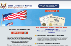 birthcertificateservice.com