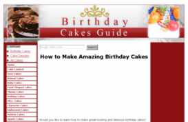 birthday-cakes-guide.com