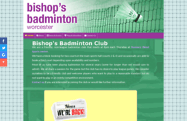 bishops-badminton.com