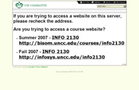 bisom.uncc.edu
