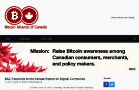 bitcoinalliance.ca