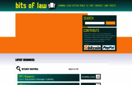 bitsoflaw.org