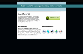 bittorrenttest.com