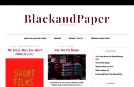 blackandpaper.com