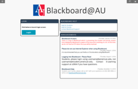blackboard.american.edu