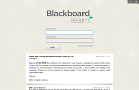 blackboard9.msm.edu