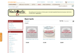 blackgarlic.foodoro.com