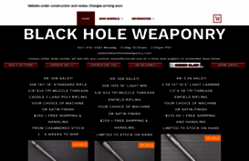 blackholeweaponry.com