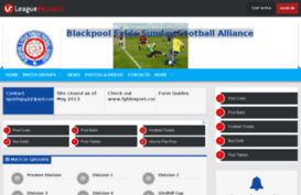 blackpoolsundayfootball.leaguerepublic.com