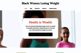 blackwomenlosingweight.com