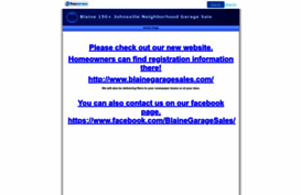 blainegaragesales.freeservers.com