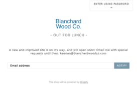 blanchardwoodco.com