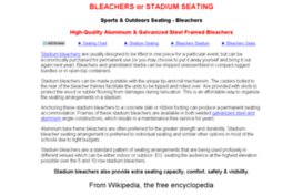 bleacher-stadium-seats.com