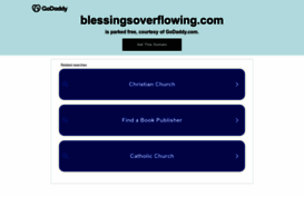 blessingsoverflowing.com