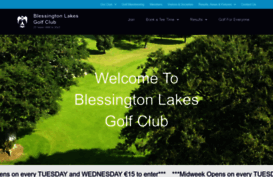blessingtonlakesgolfclub.com
