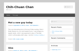 blog-chihchuan.rhcloud.com