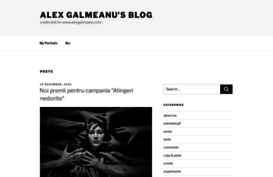 blog.alexgalmeanu.com