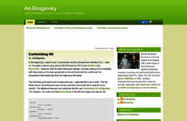 blog.aribraginsky.com