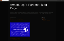 blog.armanasci.com