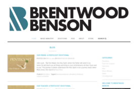 blog.brentwoodbenson.com