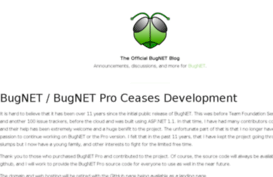 blog.bugnetproject.com
