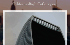 blog.californiarighttocarry.org