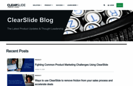 blog.clearslide.com