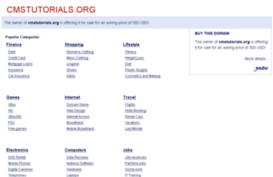 blog.cmstutorials.org