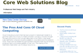 blog.corewebsolutions.com