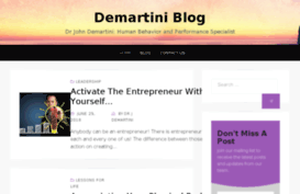 blog.drdemartini.com