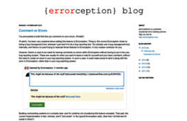 blog.errorception.com