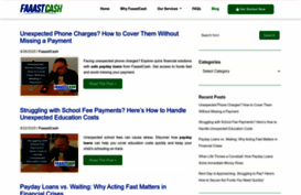 blog.faaastcash.com