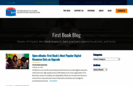 blog.firstbook.org